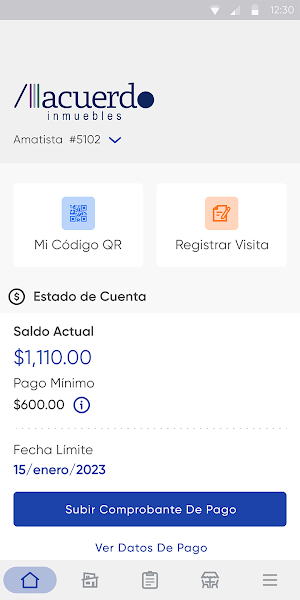 Acuerdo Inmuebles Screenshot 0
