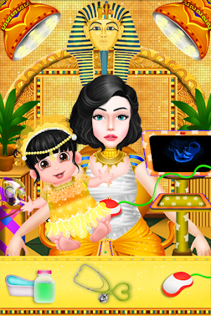 Egyption Mommy Birth a Baby Screenshot 0