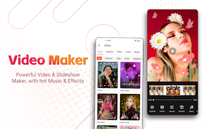 Video Maker & Photo with Music Screenshot 0