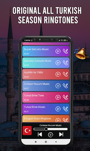 Original Turkish Ringtones 2021: Best Caller Tune Screenshot 0