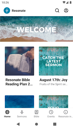 Resonate Ministries Screenshot 0