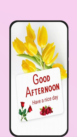 afternoon wishes Screenshot 0