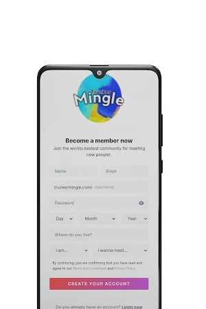 Trucker Mingle Screenshot 2