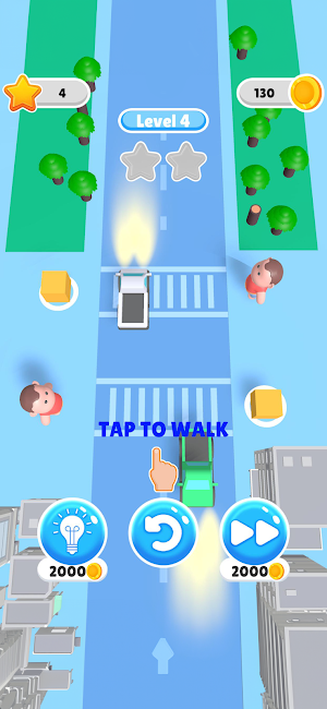Traffic Tangle – Cross Road Screenshot 0