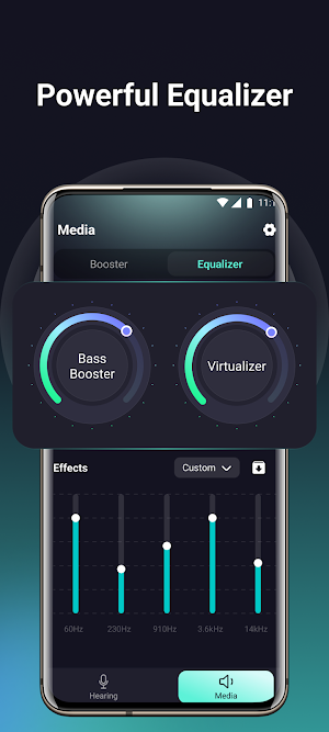 Earify Volume Booster Hearing Screenshot 2