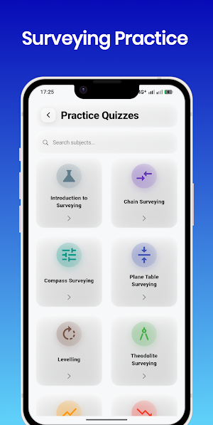 Surveying Practice Screenshot 1