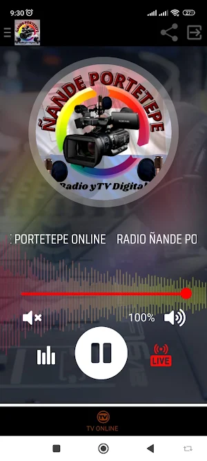Ñande Portetepe Radio y Tv Screenshot 2