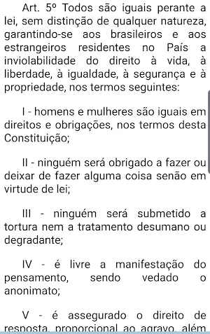 Contitução Screenshot 0