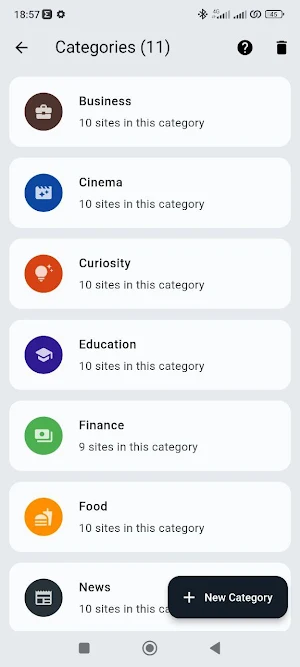 Aggregator News - RSS Reader Screenshot 3