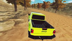 OffRoad Car Truck Simulate 4x4 Screenshot 2