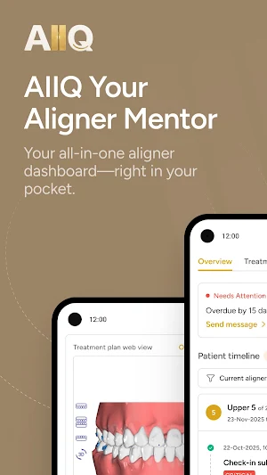 AIIQ Your Aligner Mentor Screenshot 0