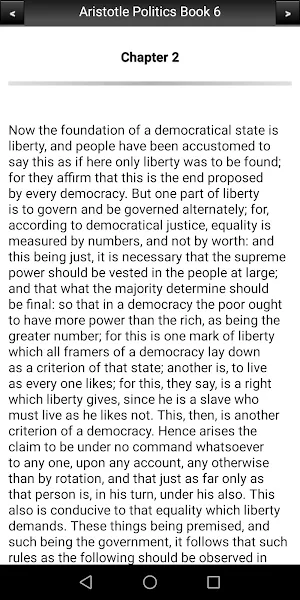Aristotle Politics Book 6 Screenshot 2