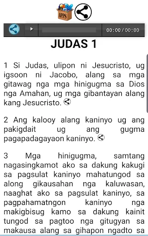 Arabic + Cebuano Bible Screenshot 0