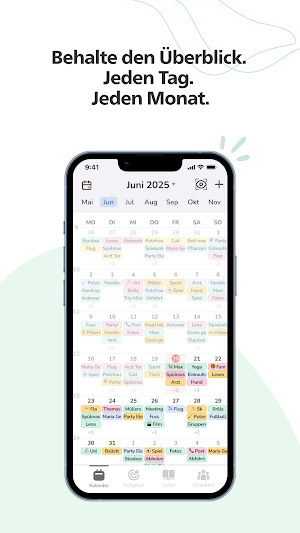 Dæly Calendar Screenshot 1