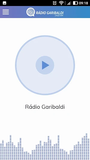 Rádio Garibaldi Screenshot 2
