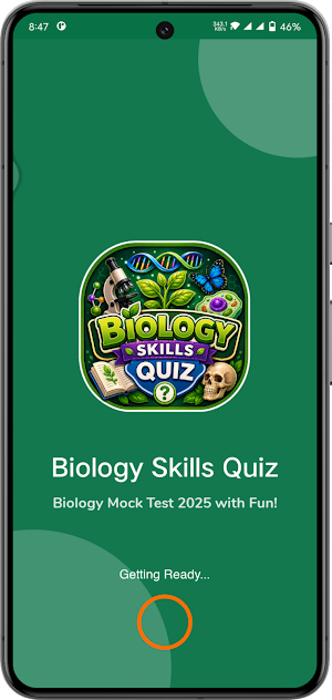 Biology Skills Quiz Screenshot 0