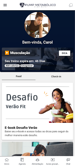 PUMP METABÓLICO Screenshot 1