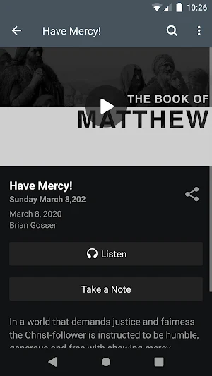 Southside Church of Christ Screenshot 2