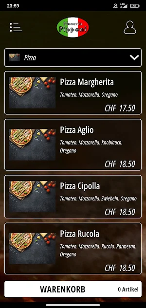 Pizzeria Pipponi Screenshot 0
