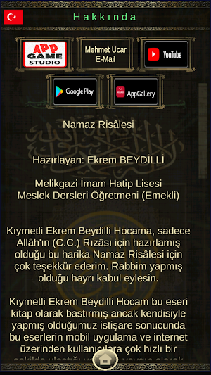 Namaz Risâlesi Screenshot 3