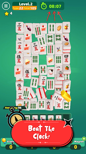 Mahjong Solitaire: Tile Match Screenshot 2