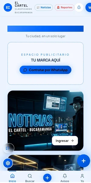 Cartel Noticias Bucaramanga Screenshot 1