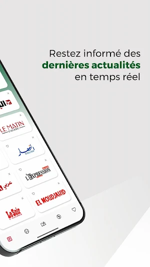 Actualités Algérie Journaux Screenshot 1