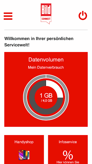BILDconnect Servicewelt Screenshot 0