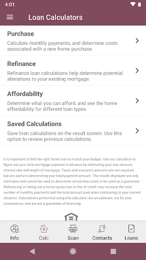 Mortgage Express by CL Screenshot 2