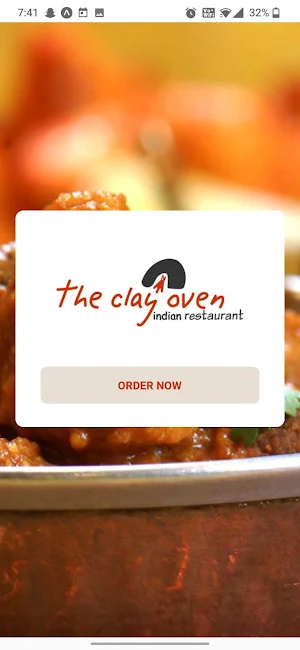 Clay Oven Indian Restaurant Screenshot 1