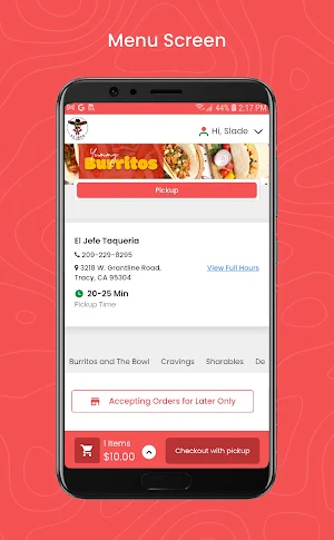El Jefe Taqueria Screenshot 1