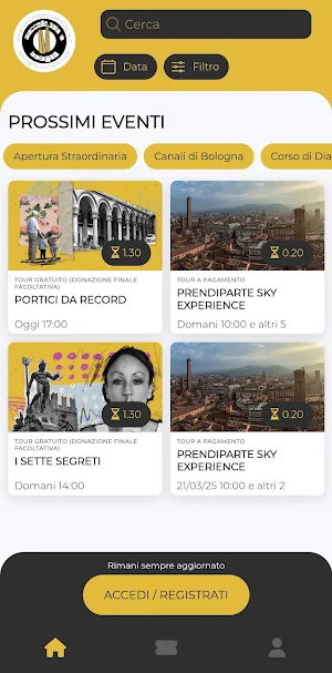 BolognApp Screenshot 0