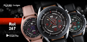 Rolma Rol 267 Watchface Screenshot 0