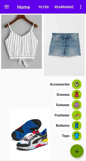 What to wear Today 🤔 My Clothes 👕 Screenshot 1