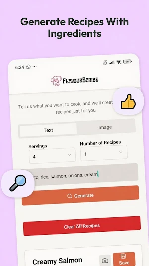 FlavourScribe Screenshot 0