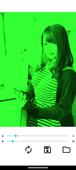 Night Vision Photo Transform Screenshot 0