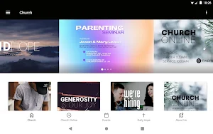 Living Hope Church Hamilton Screenshot 3