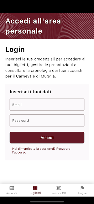 Pass Muggia Screenshot 1