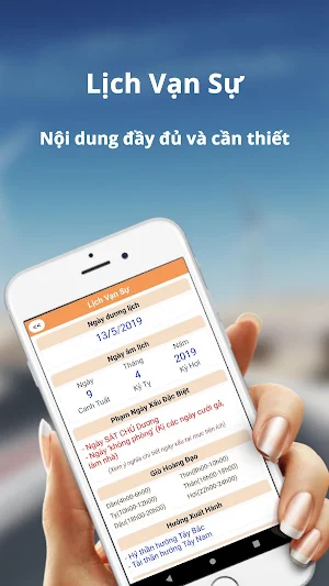 Lịch Vạn Niên 2022 Screenshot 2