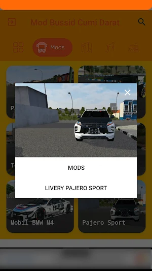 Mod Bussid Mobil Cumi Darat Screenshot 3