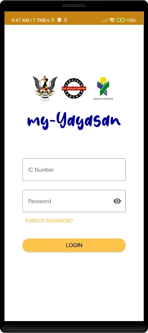 my-Yayasan Screenshot 0