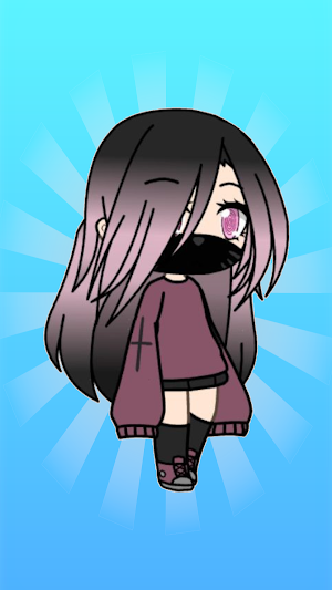 Cute Girl Outfit Gacha Ideas Screenshot 2
