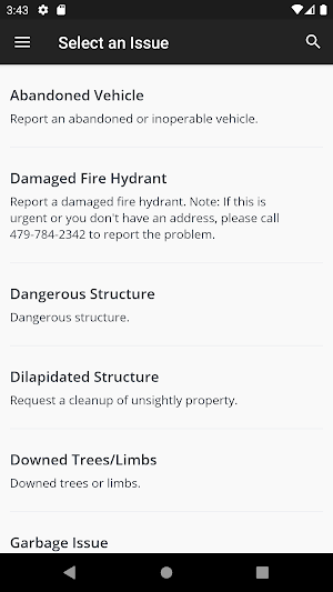 myFortSmith Screenshot 1