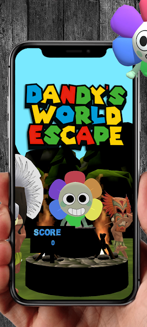 Dandy's World Escape Screenshot 0