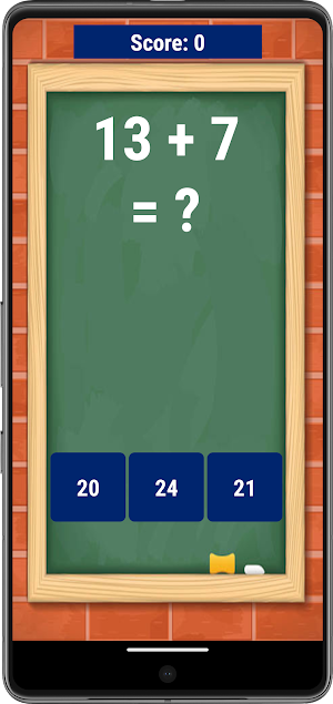 Four Operations Practical Screenshot 1
