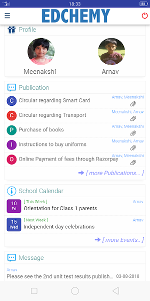 Capitol Public School - Edchemy Screenshot 0
