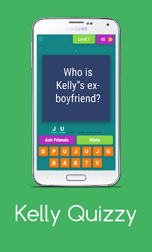 KELLY QUIZZY Screenshot 1