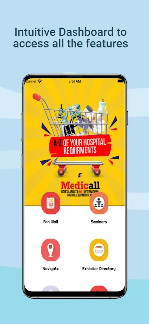 Medicall Expo Screenshot 1