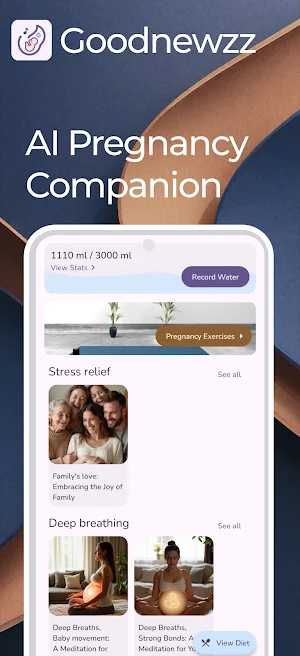 AI Pregnancy Companion Screenshot 0