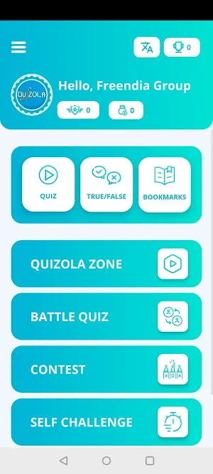 Quizola Screenshot 0